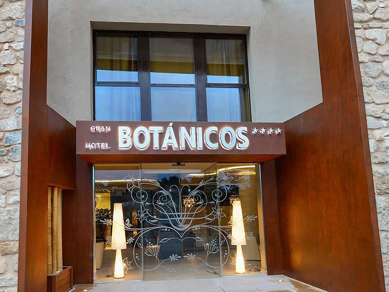 Gran Hotel Botanicos 테루엘 외부 사진
