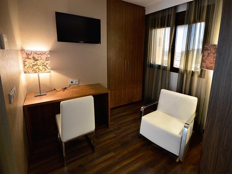 Gran Hotel Botanicos 테루엘 객실 사진